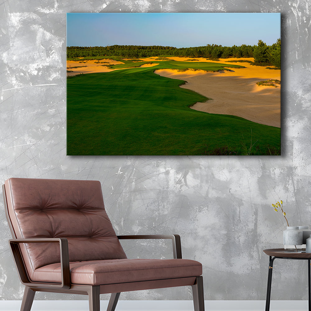 Sand Valley Golf Resort, Mammoth Dunes Course Hole 07, Nekoosa, Wisconsin