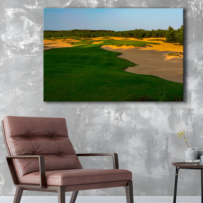 Sand Valley Golf Resort, Mammoth Dunes Course Hole 07, Nekoosa, Wisconsin