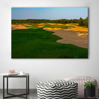 Sand Valley Golf Resort, Mammoth Dunes Course Hole 07, Nekoosa, Wisconsin