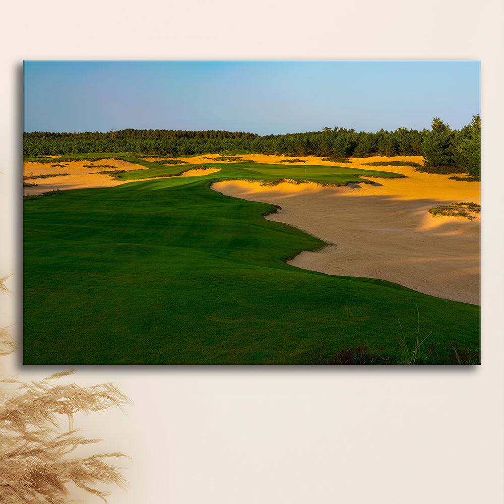 Sand Valley Golf Resort, Mammoth Dunes Course Hole 07, Nekoosa, Wisconsin