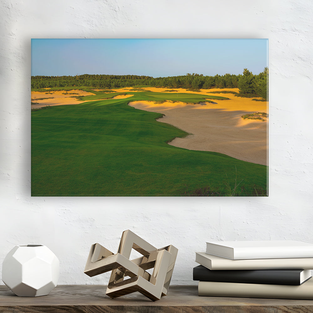 Sand Valley Golf Resort, Mammoth Dunes Course Hole 07, Nekoosa, Wisconsin