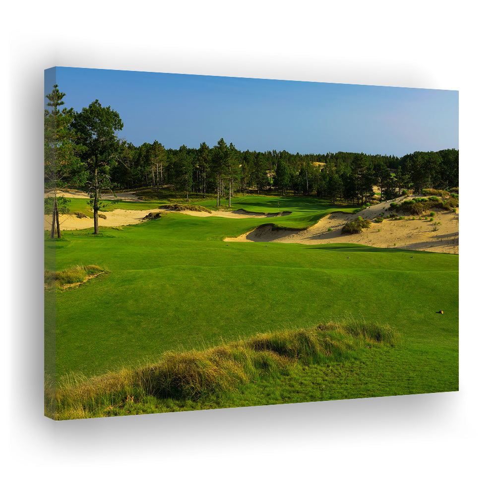 Sand Valley Golf Resort, Mammoth Dunes Course Hole 16, Nekoosa, Wisconsin