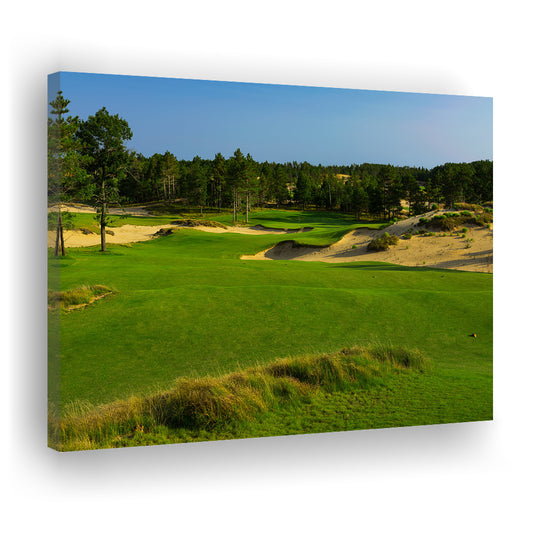 Sand Valley Golf Resort, Mammoth Dunes Course Hole 16, Nekoosa, Wisconsin
