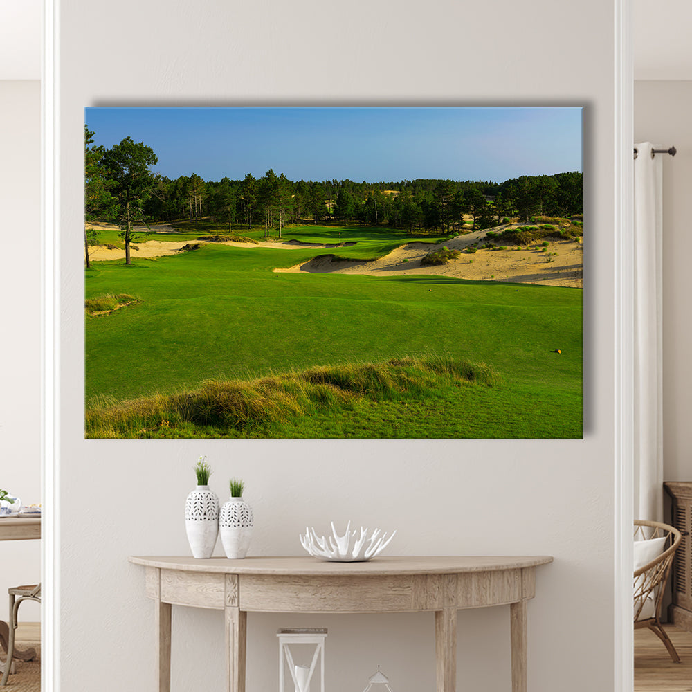 Sand Valley Golf Resort, Mammoth Dunes Course Hole 16, Nekoosa, Wisconsin