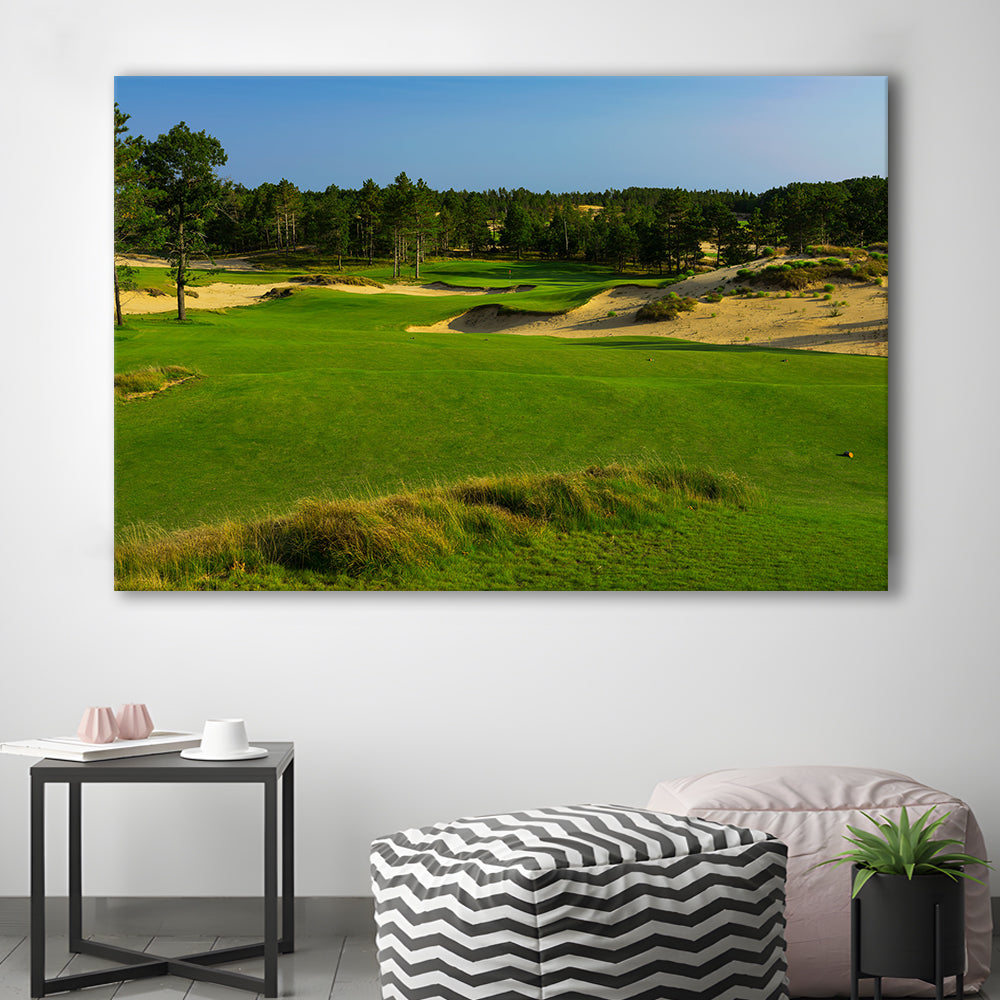 Sand Valley Golf Resort, Mammoth Dunes Course Hole 16, Nekoosa, Wisconsin