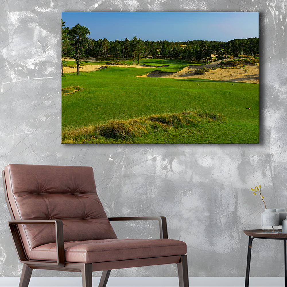 Sand Valley Golf Resort, Mammoth Dunes Course Hole 16, Nekoosa, Wisconsin