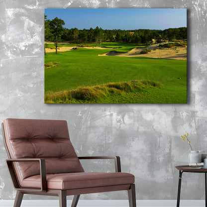 Sand Valley Golf Resort, Mammoth Dunes Course Hole 16, Nekoosa, Wisconsin