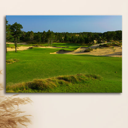 Sand Valley Golf Resort, Mammoth Dunes Course Hole 16, Nekoosa, Wisconsin