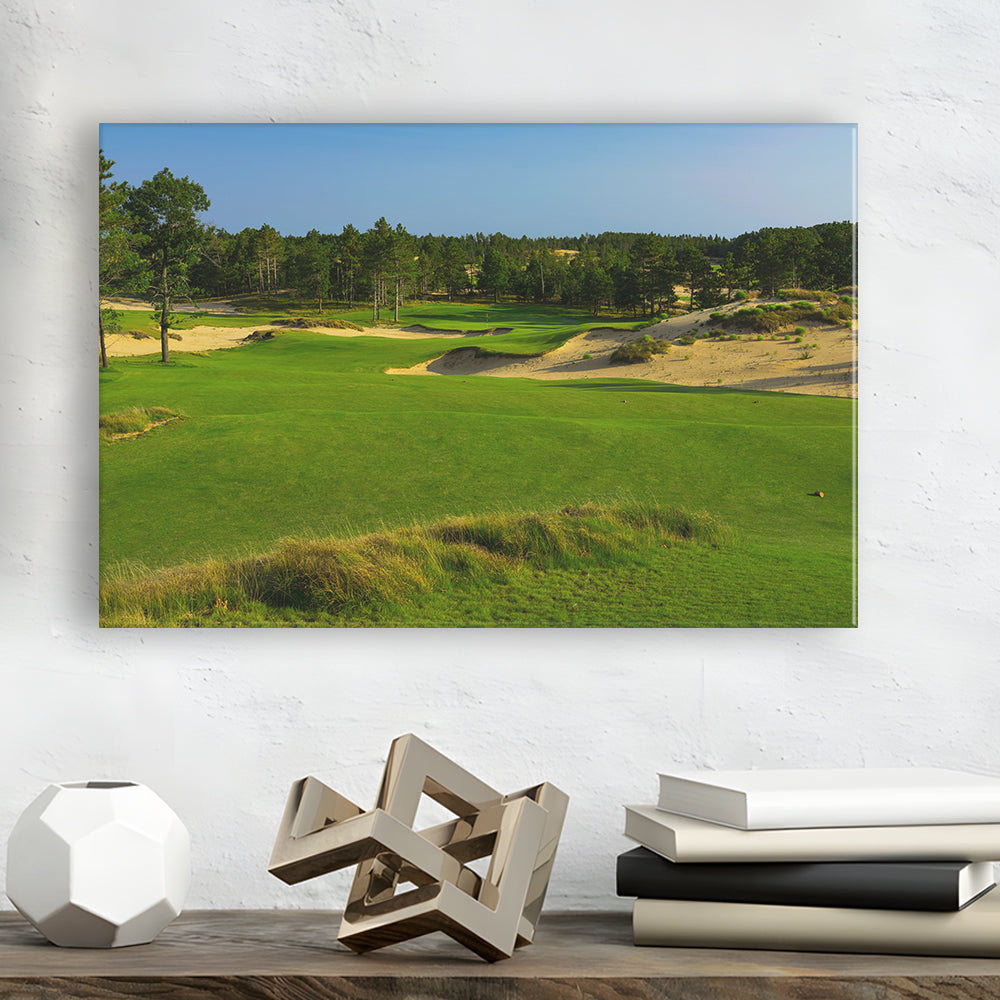 Sand Valley Golf Resort, Mammoth Dunes Course Hole 16, Nekoosa, Wisconsin