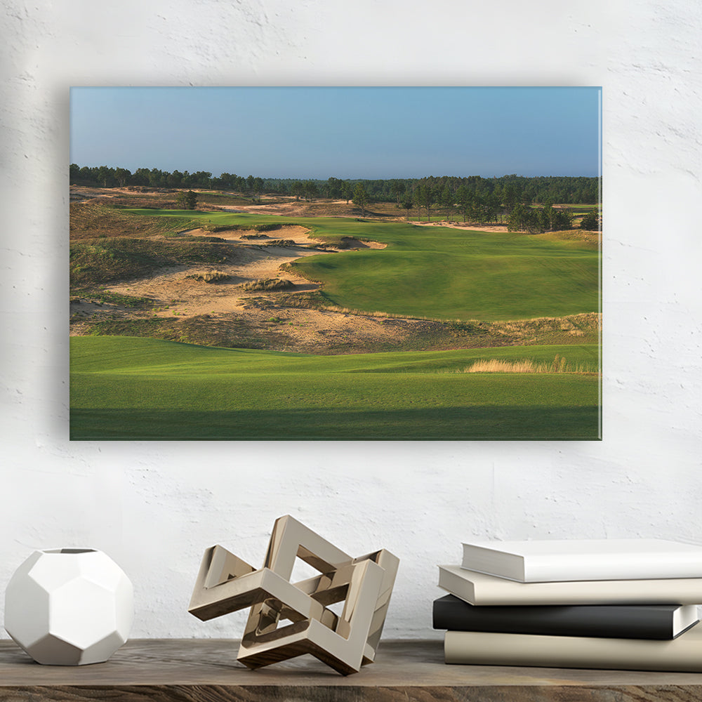 Sand Valley Golf Resort, Sand Valley Course Hole 01, Nekoosa, Wisconsin