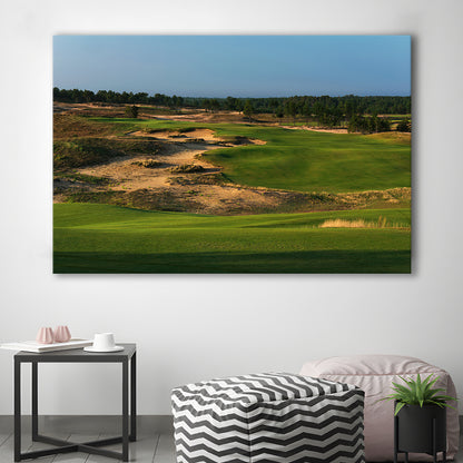 Sand Valley Golf Resort, Sand Valley Course Hole 01, Nekoosa, Wisconsin