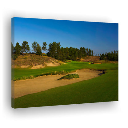 Sand Valley Golf Resort, Sand Valley Course Hole 07, Nekoosa, Wisconsin