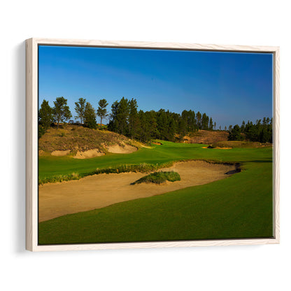 Sand Valley Golf Resort, Sand Valley Course Hole 07, Nekoosa, Wisconsin, Framed Canvas Print Wall Art