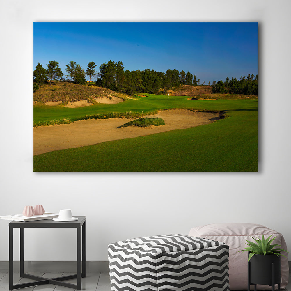 Sand Valley Golf Resort, Sand Valley Course Hole 07, Nekoosa, Wisconsin