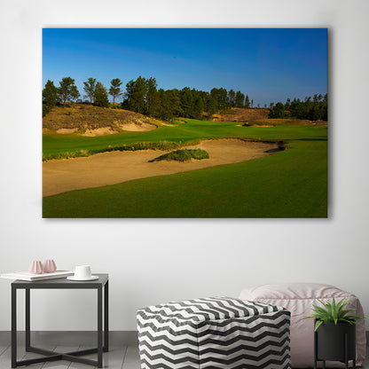 Sand Valley Golf Resort, Sand Valley Course Hole 07, Nekoosa, Wisconsin