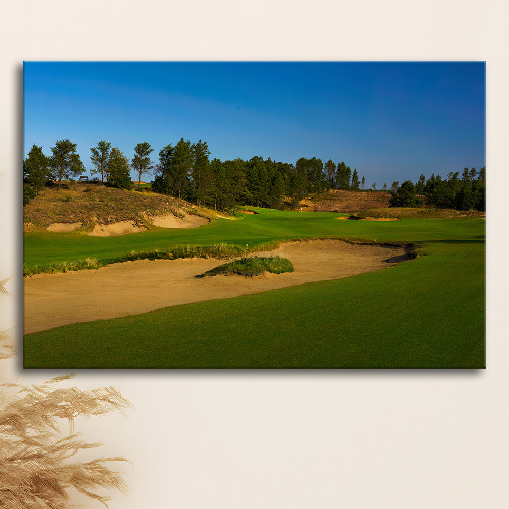 Sand Valley Golf Resort, Sand Valley Course Hole 07, Nekoosa, Wisconsin