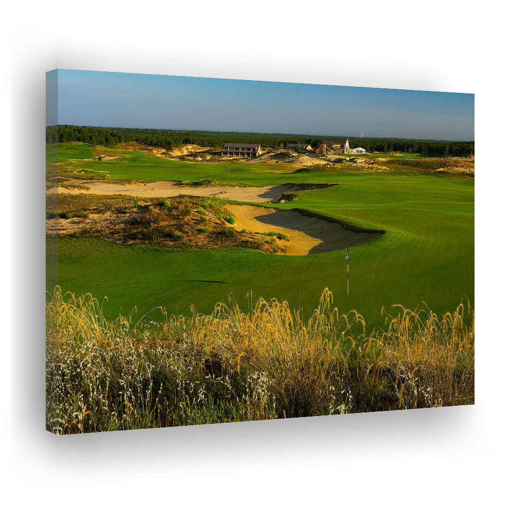 Sand Valley Golf Resort, Sand Valley Course Hole 18, Nekoosa, Wisconsin, Golf Art Print