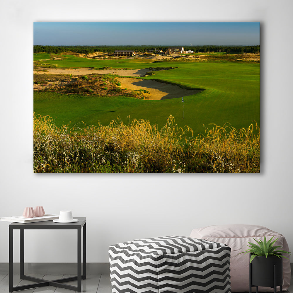 Sand Valley Golf Resort, Sand Valley Course Hole 18, Nekoosa, Wisconsin, Golf Art Print