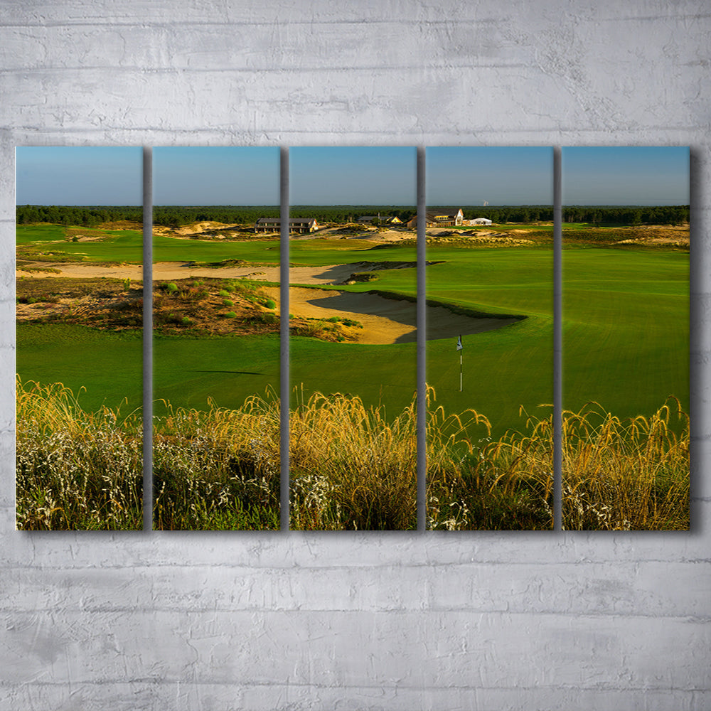Sand Valley Golf Resort, Sand Valley Course Hole 18, Nekoosa, Wisconsin, Extra Large Canvas Print Wall Art