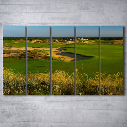 Sand Valley Golf Resort, Sand Valley Course Hole 18, Nekoosa, Wisconsin, Extra Large Canvas Print Wall Art