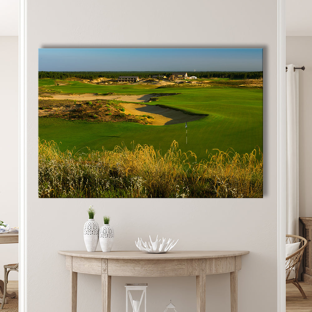 Sand Valley Golf Resort, Sand Valley Course Hole 18, Nekoosa, Wisconsin, Golf Art Print