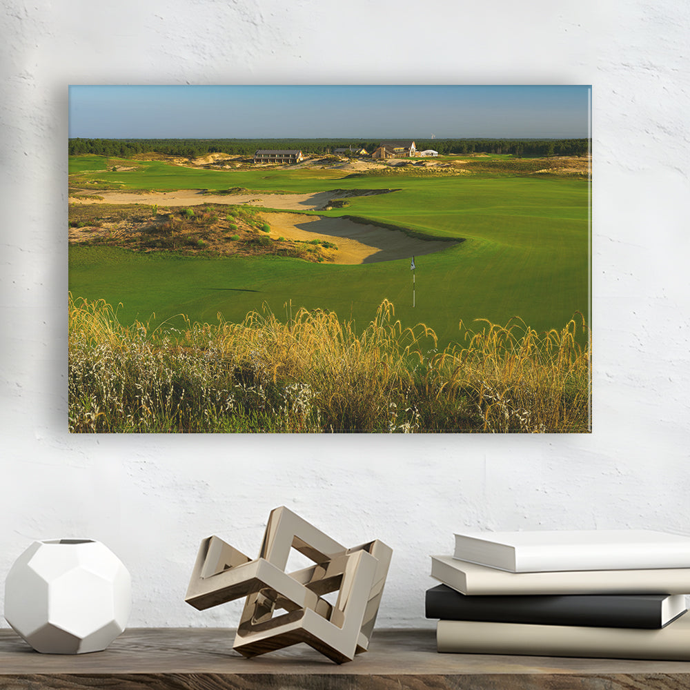 Sand Valley Golf Resort, Sand Valley Course Hole 18, Nekoosa, Wisconsin, Golf Art Print