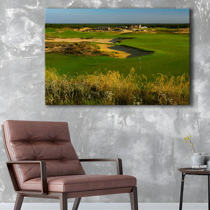 Sand Valley Golf Resort, Sand Valley Course Hole 18, Nekoosa, Wisconsin, Golf Art Print