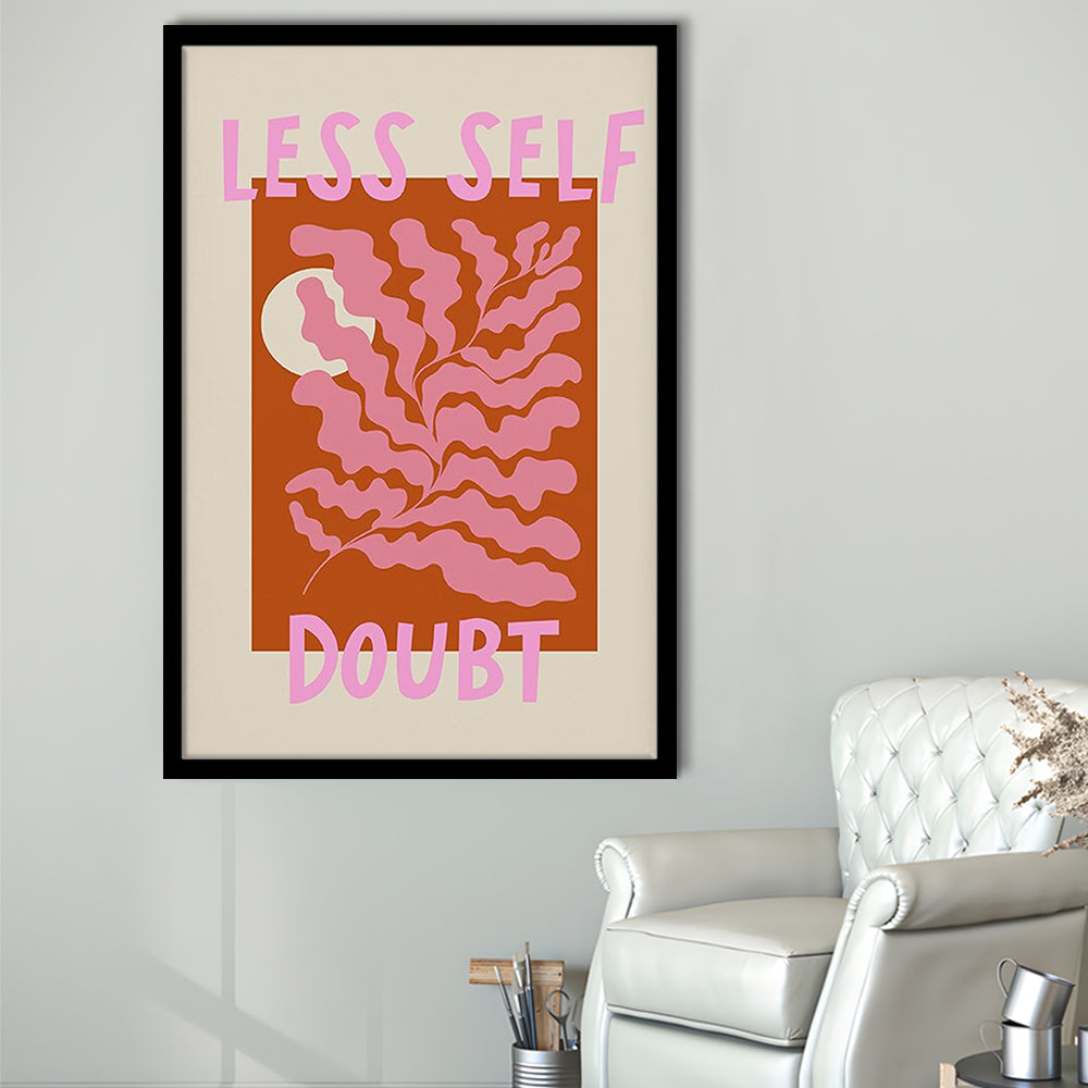 Self Love Wall Art Print Eclectic Home Decor Wall Art Modern Art, Framed Art Prints Wall Decor