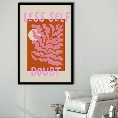 Self Love Wall Art Print Eclectic Home Decor Wall Art Modern Art, Framed Art Prints Wall Decor