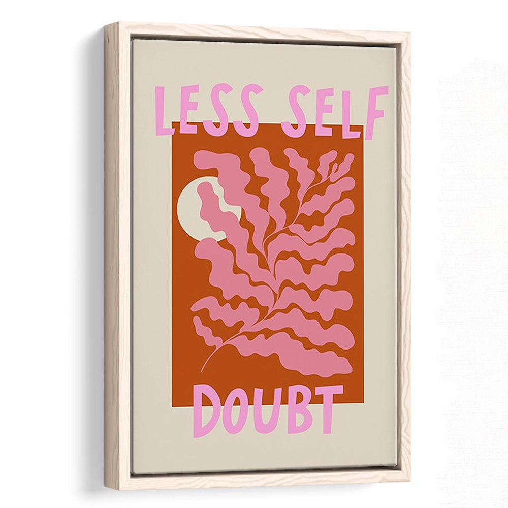 Self Love Wall Art Print Eclectic Home Decor Wall Art Modern Art, Framed Canvas Prints Wall Art