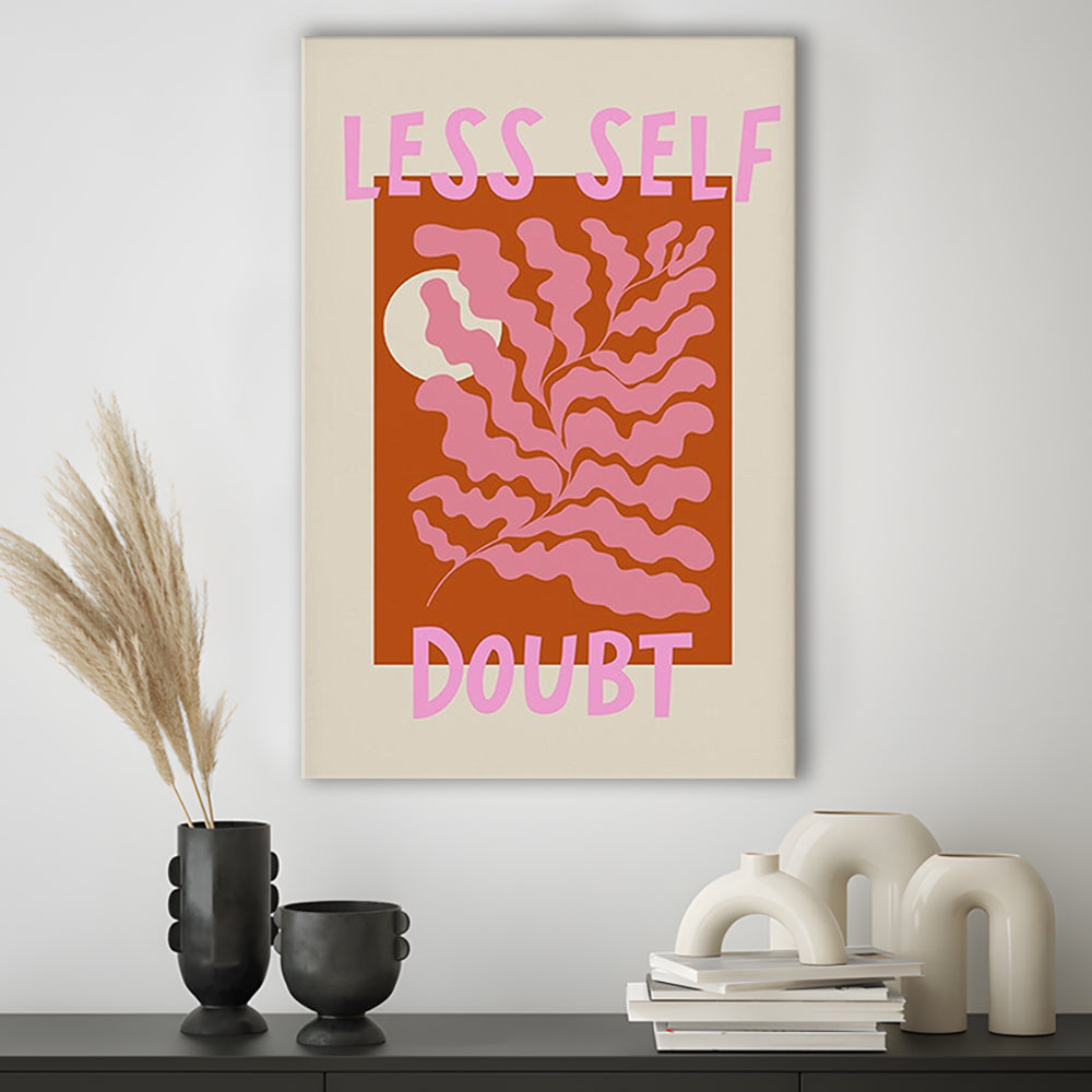 Self Love Wall Art Print Eclectic Home Decor Wall Art Modern Art, Canvas Prints Wall Art