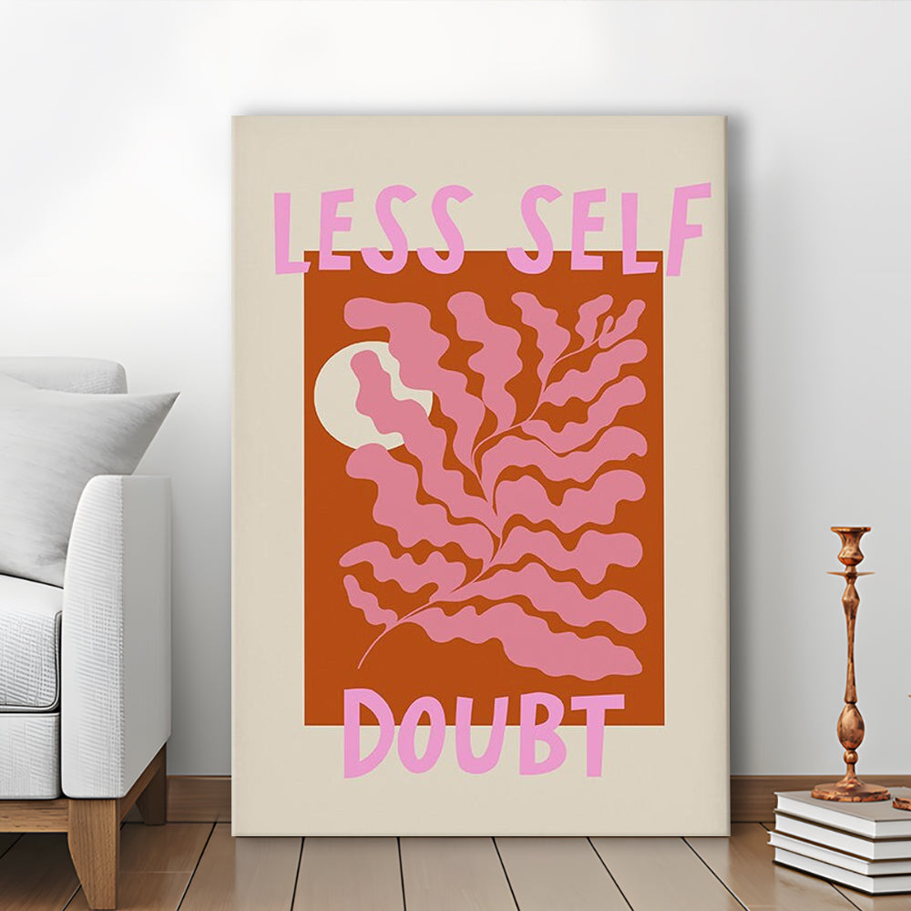 Self Love Wall Art Print Eclectic Home Decor Wall Art Modern Art, Canvas Prints Wall Art