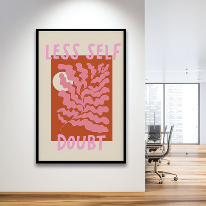 Self Love Wall Art Print Eclectic Home Decor Wall Art Modern Art, Framed Art Prints Wall Decor