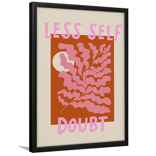 Self Love Wall Art Print Eclectic Home Decor Wall Art Modern Art, Framed Art Prints Wall Decor