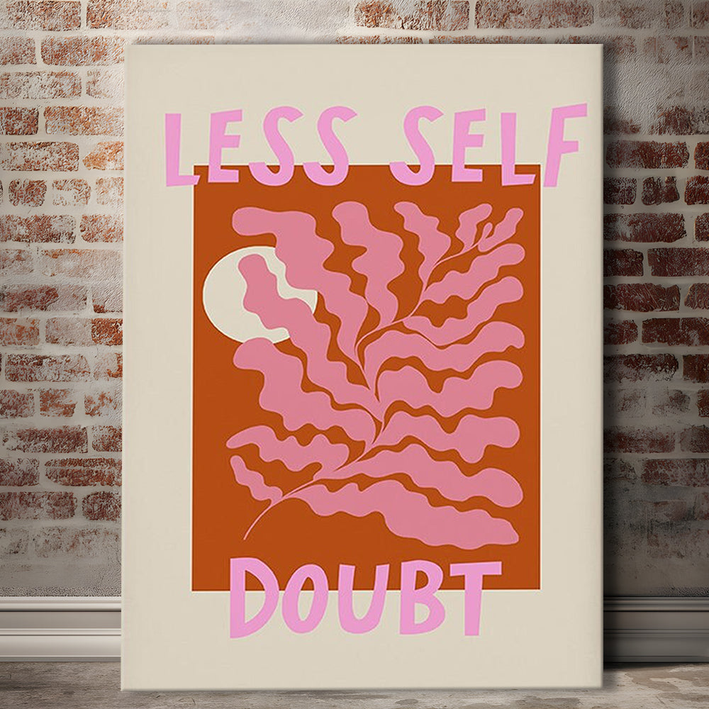 Self Love Wall Art Print Eclectic Home Decor Wall Art Modern Art, Canvas Prints Wall Art
