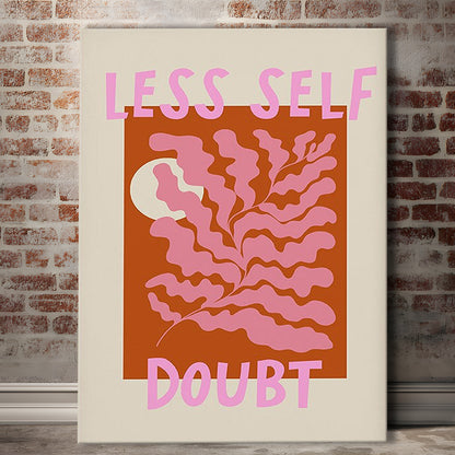 Self Love Wall Art Print Eclectic Home Decor Wall Art Modern Art, Canvas Prints Wall Art