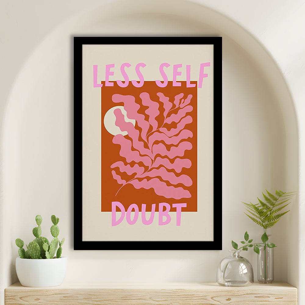 Self Love Wall Art Print Eclectic Home Decor Wall Art Modern Art, Framed Art Prints Wall Decor