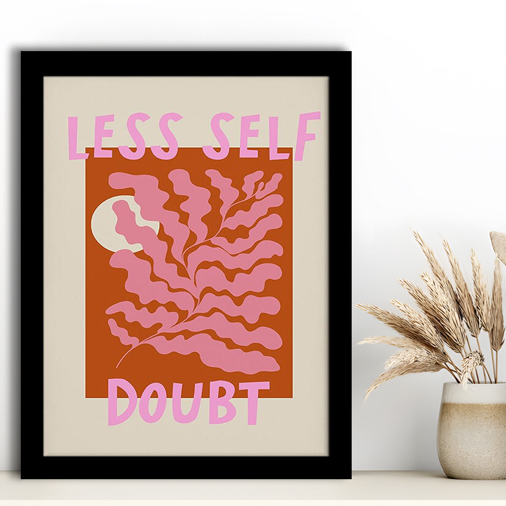 Self Love Wall Art Print Eclectic Home Decor Wall Art Modern Art, Framed Art Prints Wall Decor