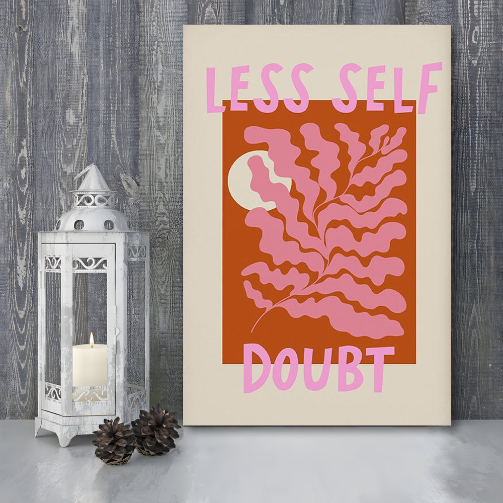 Self Love Wall Art Print Eclectic Home Decor Wall Art Modern Art, Canvas Prints Wall Art