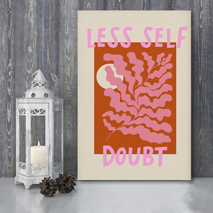 Self Love Wall Art Print Eclectic Home Decor Wall Art Modern Art, Canvas Prints Wall Art