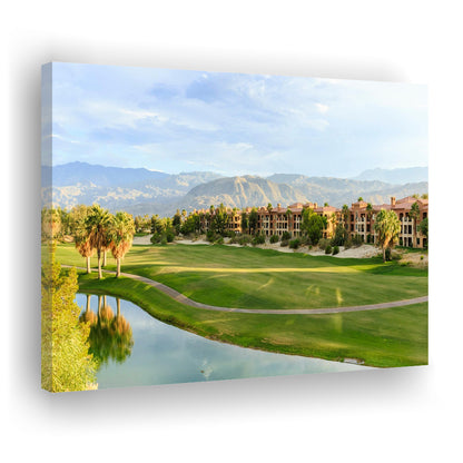 Shadow Ridge Palm Desert Golf Sourses, Golf Art Print,Gifts Golf Lover