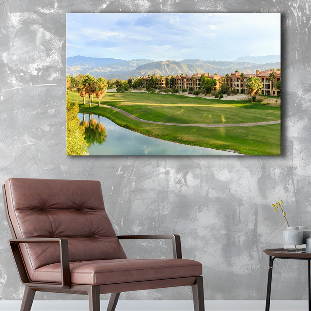 Shadow Ridge Palm Desert Golf Sourses, Golf Art Print,Gifts Golf Lover