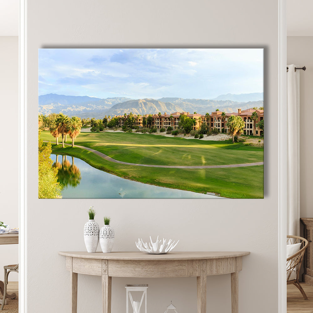 Shadow Ridge Palm Desert Golf Sourses, Golf Art Print,Gifts Golf Lover
