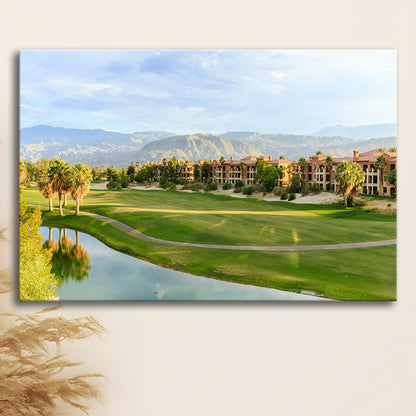 Shadow Ridge Palm Desert Golf Sourses, Golf Art Print,Gifts Golf Lover