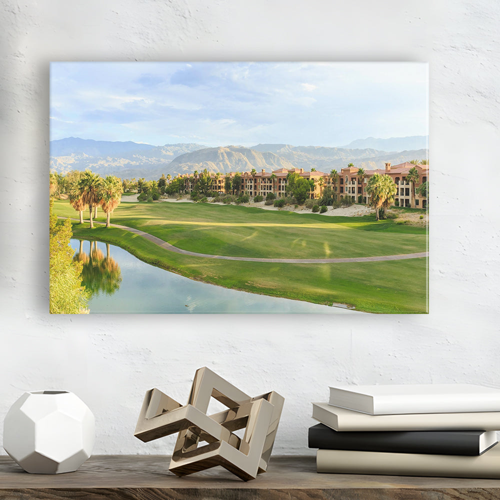 Shadow Ridge Palm Desert Golf Sourses, Golf Art Print,Gifts Golf Lover