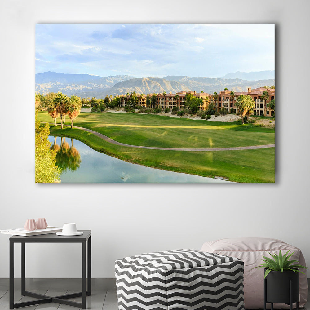 Shadow Ridge Palm Desert Golf Sourses, Golf Art Print,Gifts Golf Lover