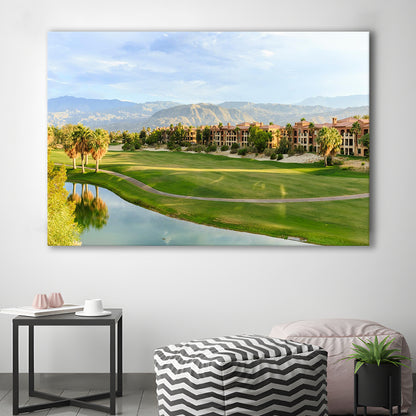 Shadow Ridge Palm Desert Golf Sourses, Golf Art Print,Gifts Golf Lover