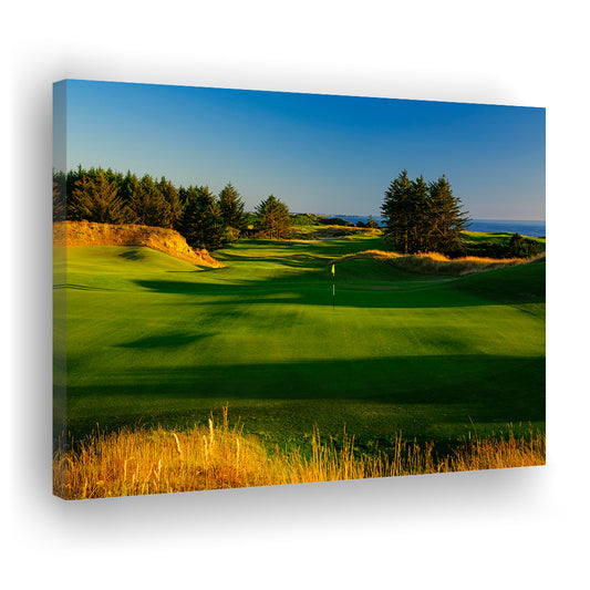 Sheep Ranch Golf Club Hole 11R, Bandon, Oregon, Golf Art Print,Gifts Golf Lover