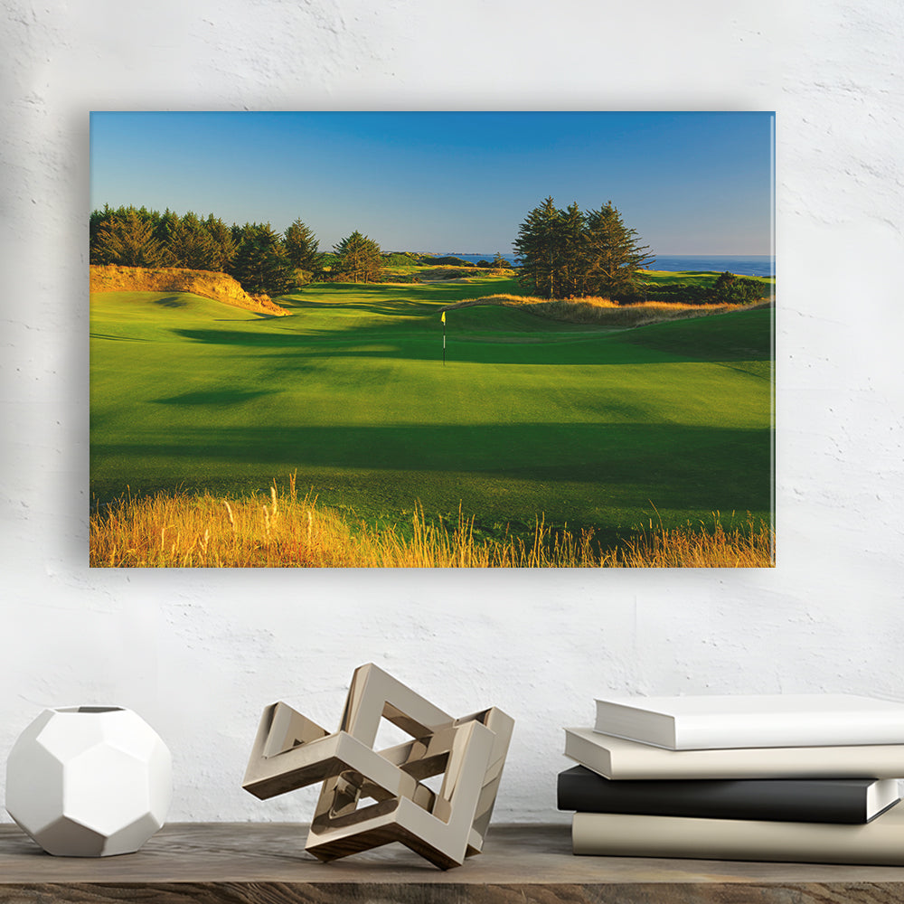 Sheep Ranch Golf Club Hole 11R, Bandon, Oregon, Golf Art Print,Gifts Golf Lover