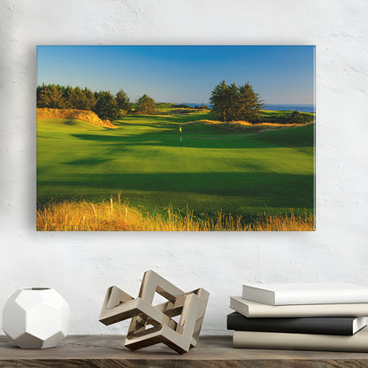 Sheep Ranch Golf Club Hole 11R, Bandon, Oregon, Golf Art Print,Gifts Golf Lover